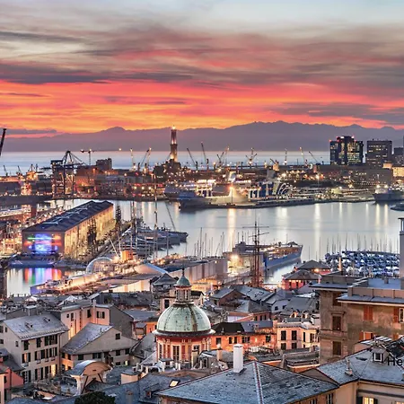 Apartment Heart Of B - De Ferrari 3min - Ac - Wifi Genoa