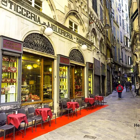 Heart Of B - De Ferrari 3min - Ac - Wifi Apartmán *