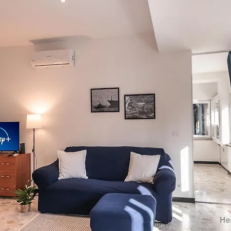 Apartment Heart Of B - De Ferrari 3min - Ac - Wifi Genoa