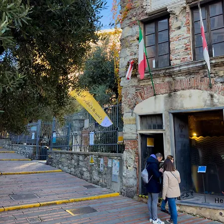 Apartmán Heart Of B - De Ferrari 3min - Ac - Wifi *