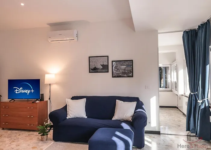 Apartmán Heart Of B - De Ferrari 3min - Ac - Wifi Janov