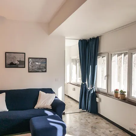 Apartament Heart Of B - De Ferrari 3min - Ac - Wifi Genua